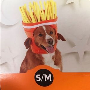dog french fry hat